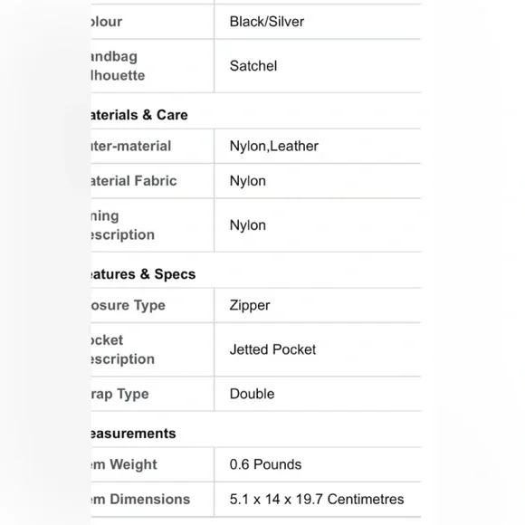 NWT Tumi Ruma crossbody - Picture 9 of 9